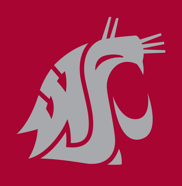Washington State Cougars 1995-Pres Alternate Logo v2 iron on transfers for clothing